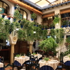 スペインのパティオ（中庭）レストラン（１）