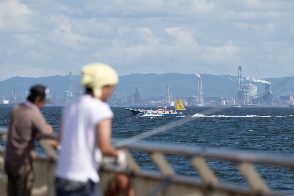 釣り二態