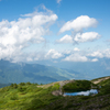 山上の池