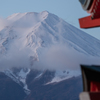 風鐸の先に