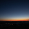 夜明けの気配
