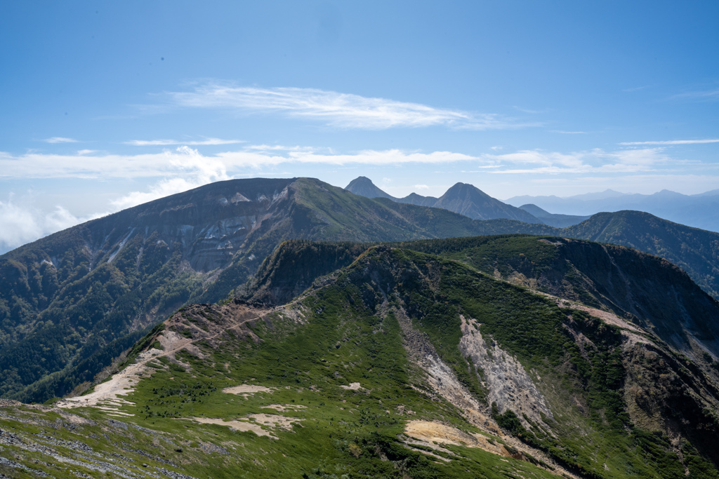 八ヶ岳連峰