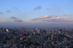 ２年前の思い出「東京夕景」