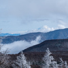 霧氷の彼方に