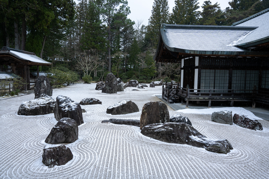 雪の蟠龍庭