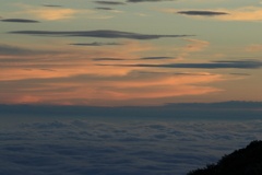 夕焼け＠富士山