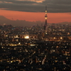 夕景～東京