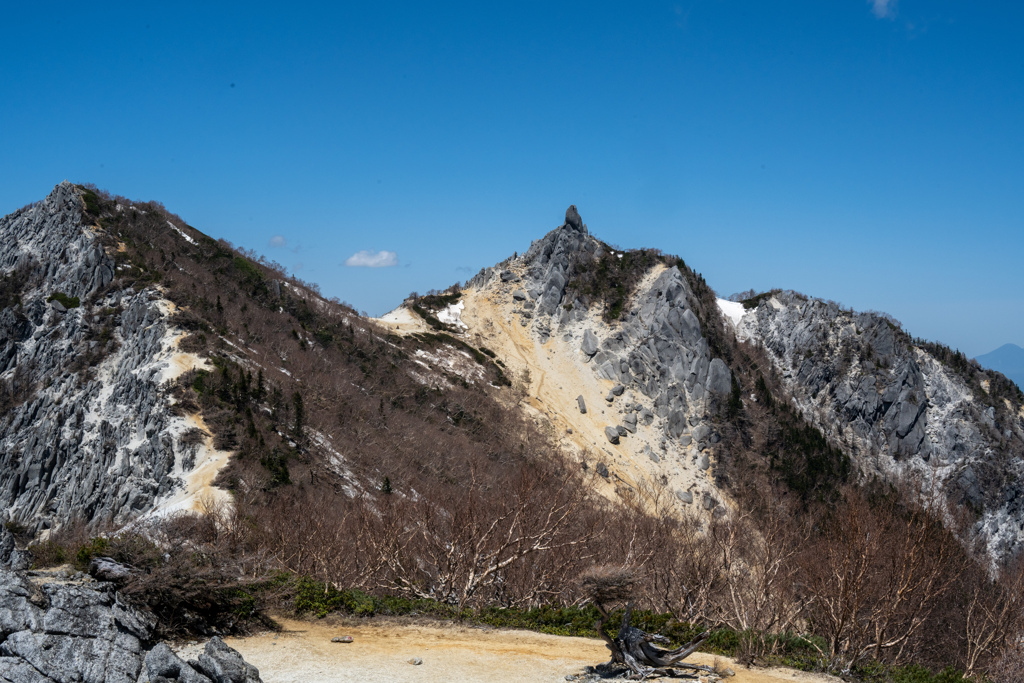 尾根道