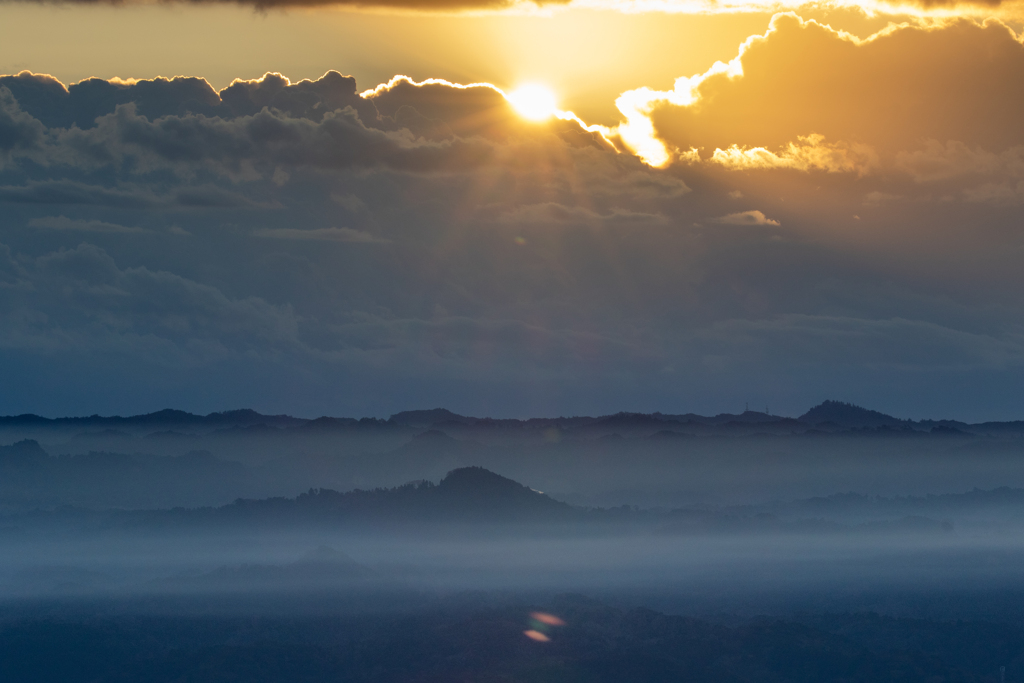 雲海の日の出