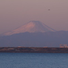朝焼け富士