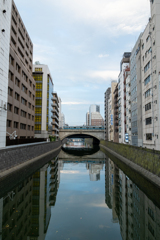 万世橋より