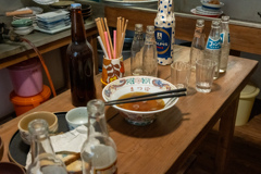 松葉のラーメン