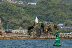 岬の聖母像