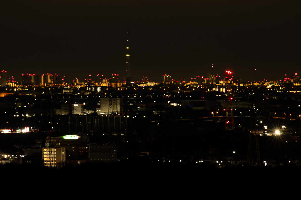 東京遠夜景