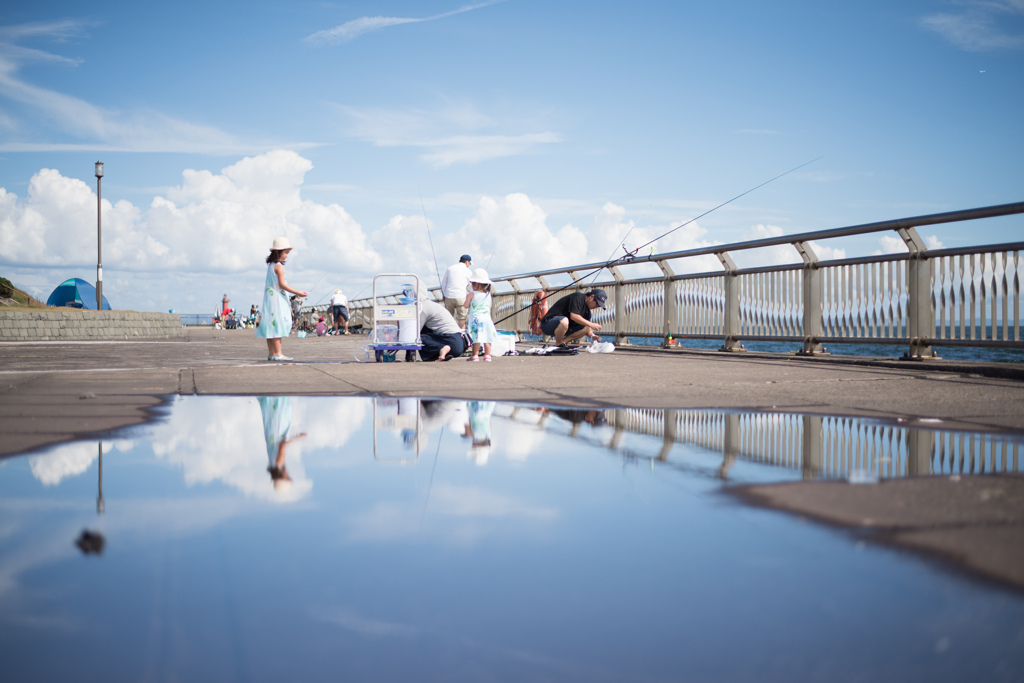 ２年前の思い出「夏の日差し」