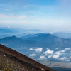 山中湖と大平山