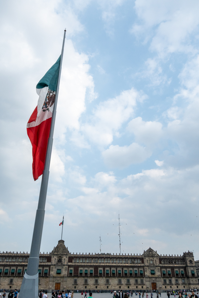 ソカロと国立宮殿