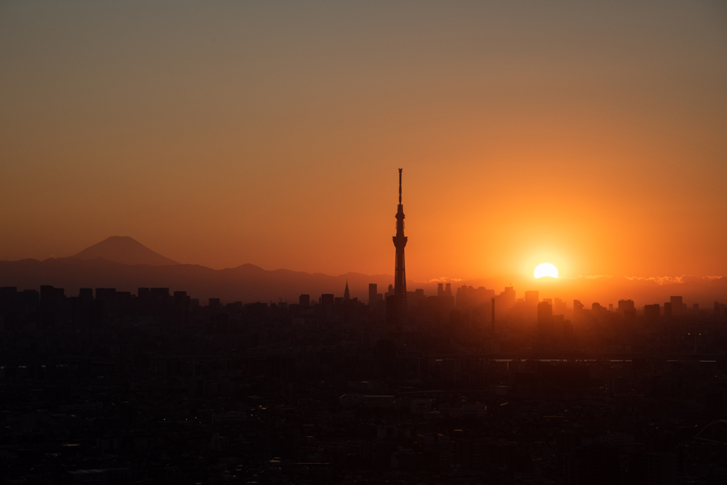 夕陽