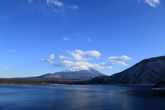 富士山 from 本栖湖