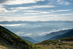 遥か富士の峰