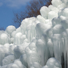 去年の氷柱