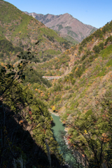 日本一の高さの鉄道橋