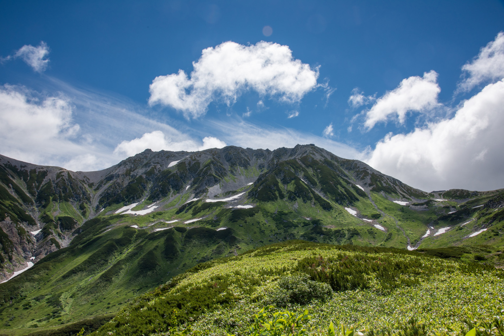 立山雄山