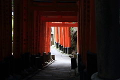 千本鳥居（３）