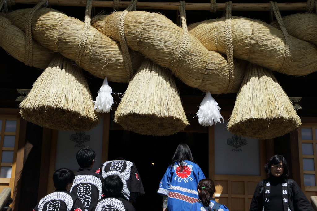 諏訪神社下社秋宮