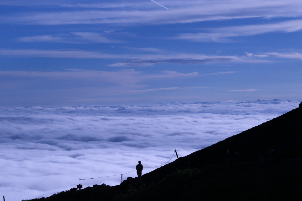 4年前の思い出「富士登山」