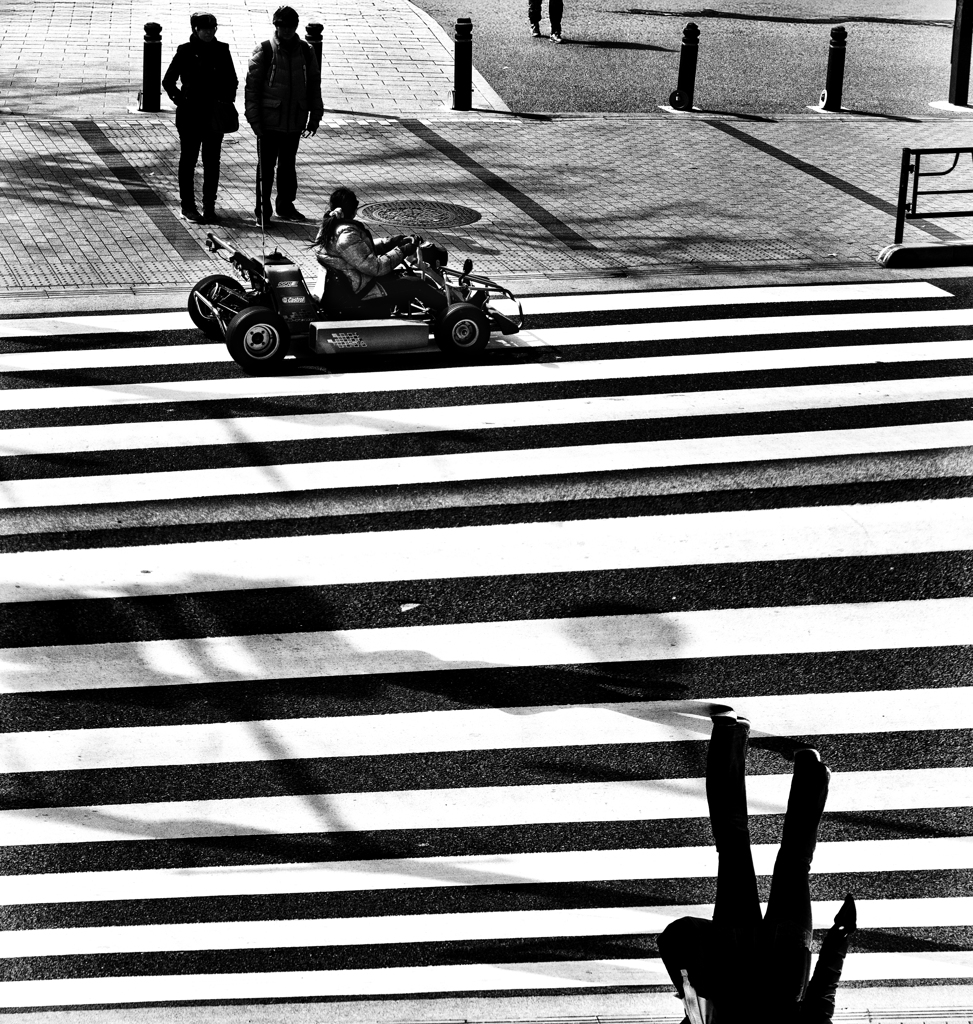 横断歩道