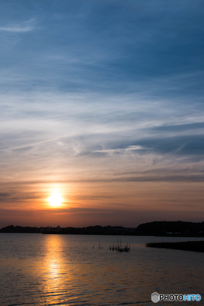 夕陽