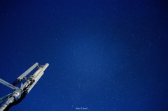 星になった　あなたへメールを送る