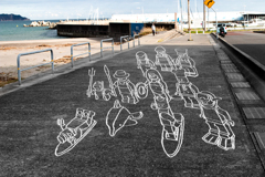 road art