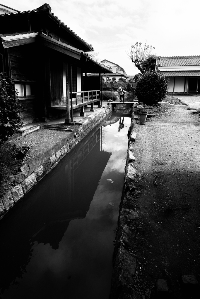 ごめんくださ～～い。だれかいますか～～？