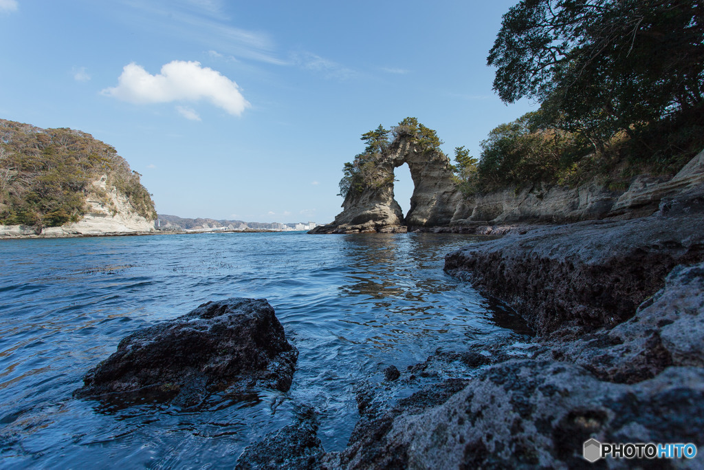 静かな海