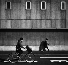 自転車 vs 徒歩 写真判定