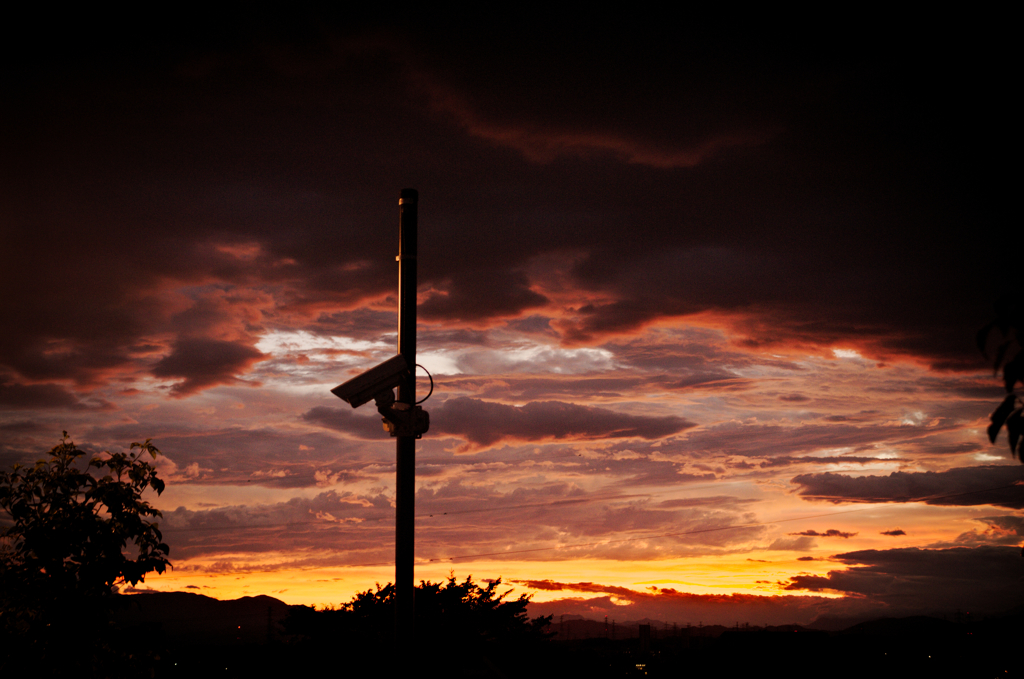 ORANGE SUNSET