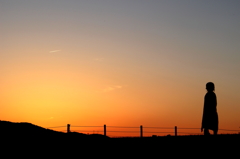 夕焼け