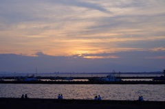 江ノ島等間隔