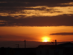 夕焼け