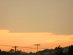 夕焼け