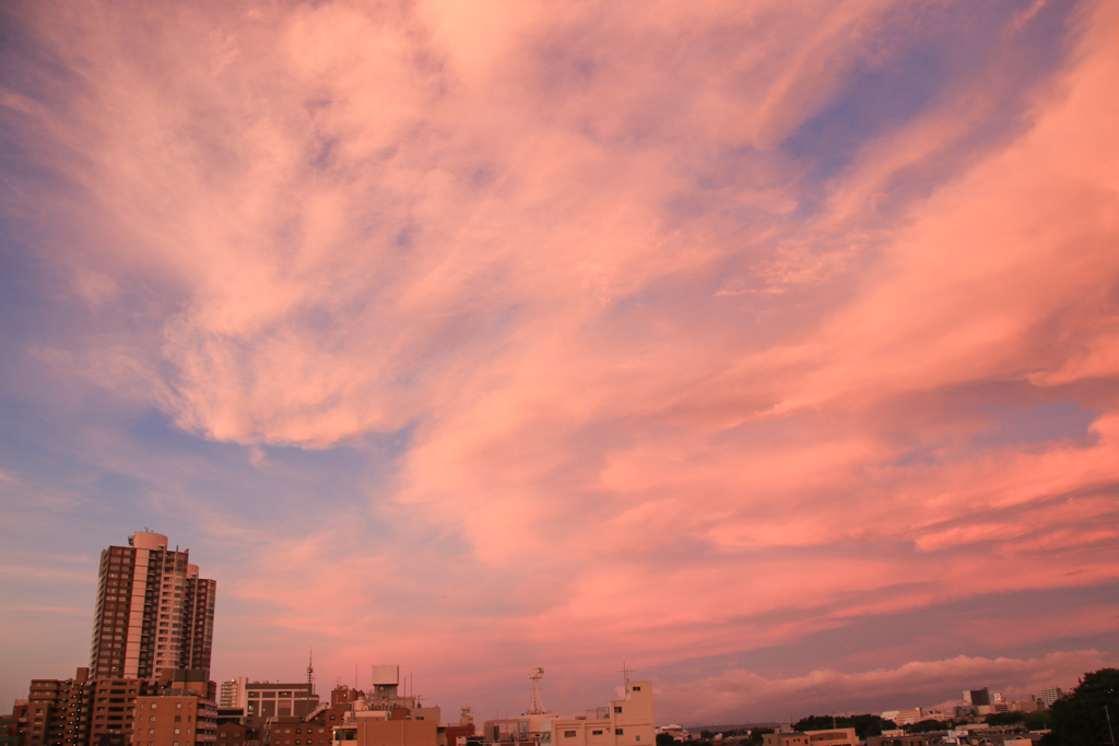 夏のある日 夕方 By Oak Id 写真共有サイト Photohito