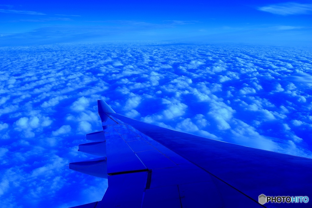 旅立ちの雲海