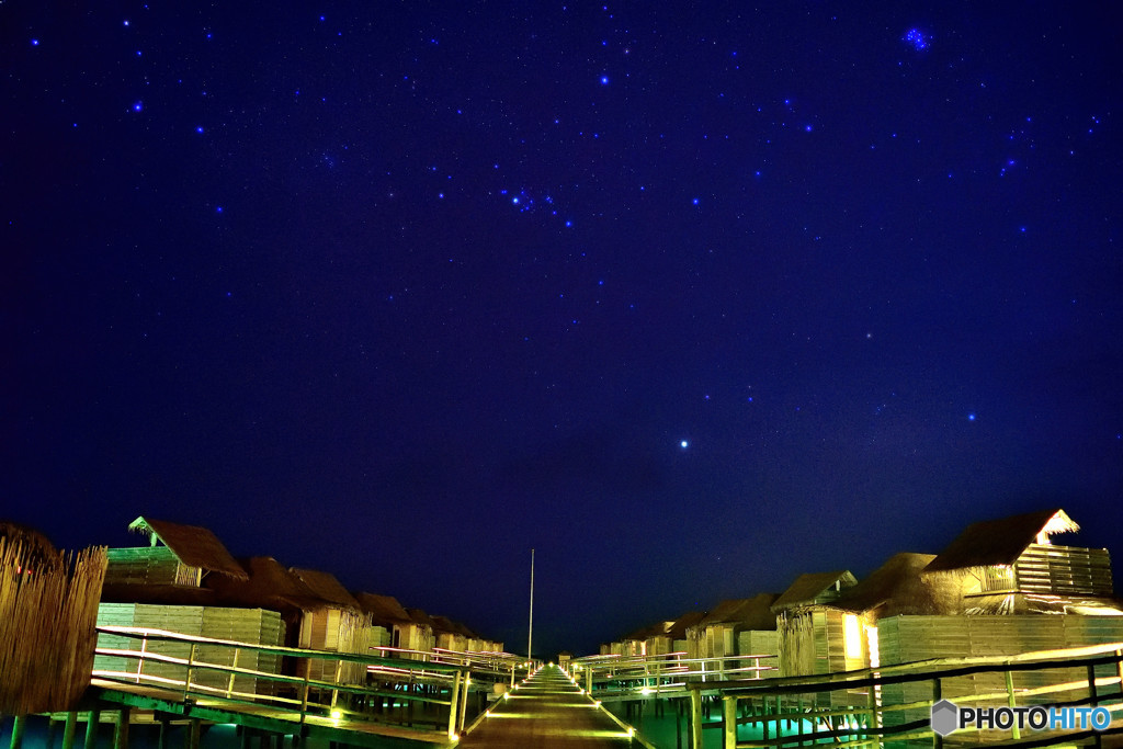 星空 in Maldives