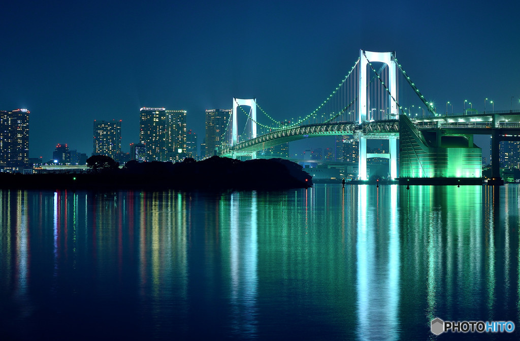 初めての夜景撮影