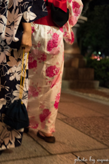 華やいだ祭りのあと