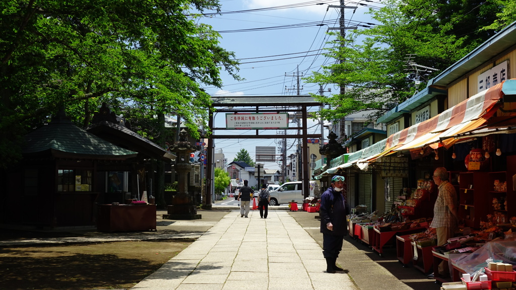 初夏の宗吾霊堂5