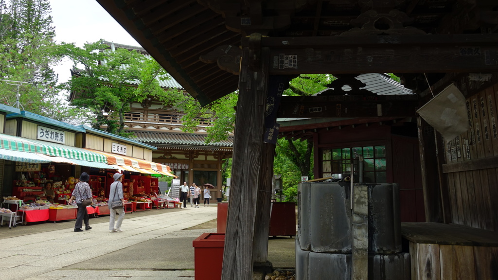 初夏の宗吾霊堂1