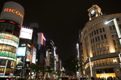 Night walk in Ginza and Shinbashi